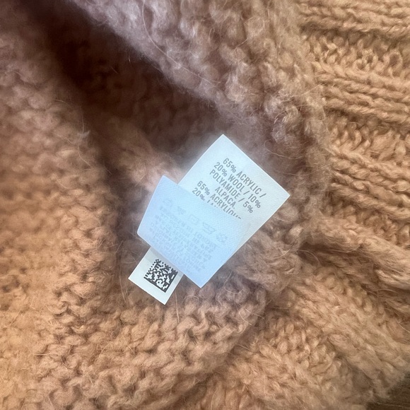 Aerie Chunky Knit Oversized Sweater Women’s Sz small - Picture 12 of 12